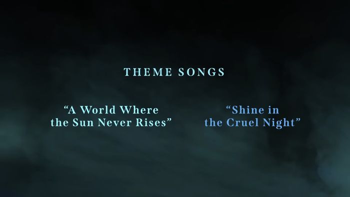 Hai bản nhạc phim được fan hâm mộ đặc biệt trông đợi trong tác phẩm này