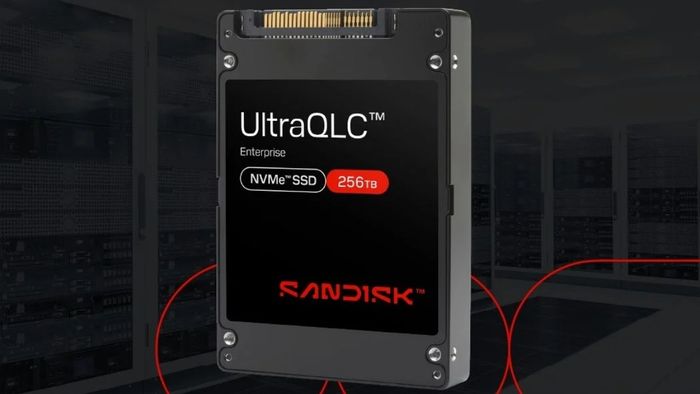 Nền tảng UltraQLC đột phá từ SanDisk chính là yếu tố then chốt làm nên ổ SSD 256TB