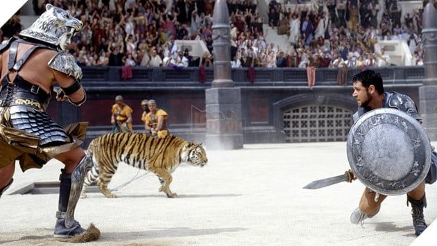 Những hình ảnh ấn tượng từ bộ phim Gladiator