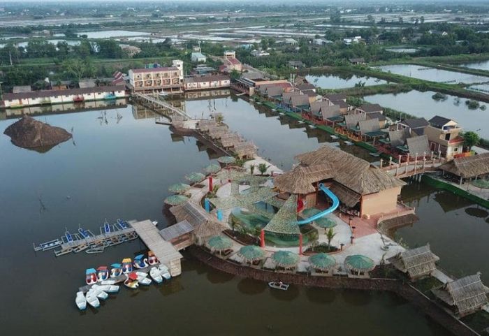 Trải nghiệm thiên nhiên miền Tây độc đáo tại khu du lịch Làng Yến 2