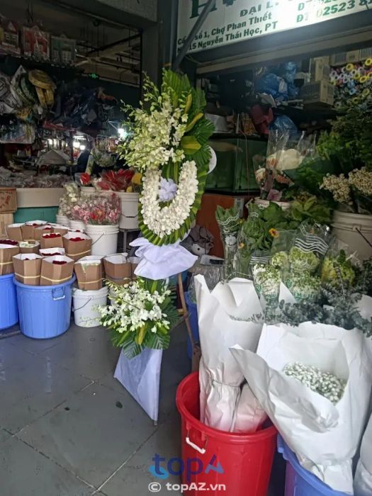 Cửa hàng Phượng Flowers – 115 Lý Thường Kiệt