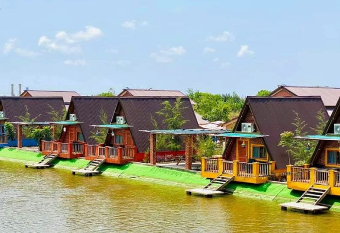 Đắm chìm trong không gian miền Tây đặc trưng tại khu du lịch Làng Yến 3