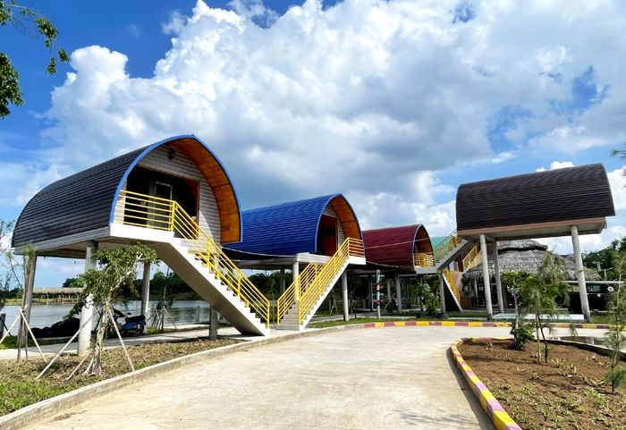 Khám phá vẻ đẹp đặc trưng miền Tây tại Làng Yến 14