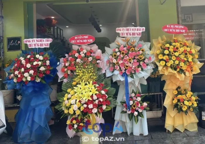 Cửa hàng hoa tươi FLoLi tại Phan Thiết