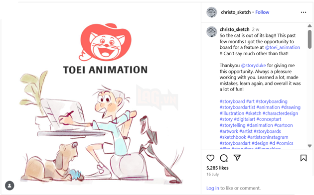 Thông tin này thực tế đã được họa sĩ storyboard Christo Tandyo tiết lộ qua một bài đăng trên mạng xã hội vào khoảng giữa tháng 7 vừa qua.