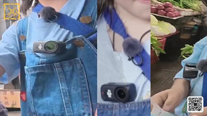 Hình ảnh thực tế DJI Osmo Nano bị lộ