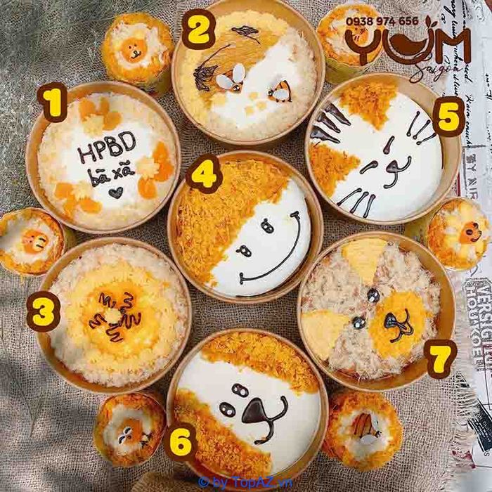 Địa chỉ bán bánh bông lan trứng muối chất lượng tại TP.HCM