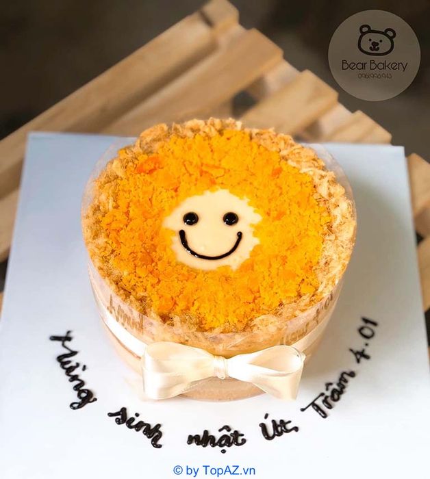 Địa điểm bán bánh bông lan trứng muối ngon tại TP.HCM