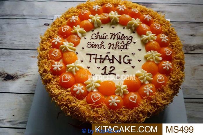 Địa chỉ bán bánh bông lan trứng muối cỡ lớn tại Sài Gòn