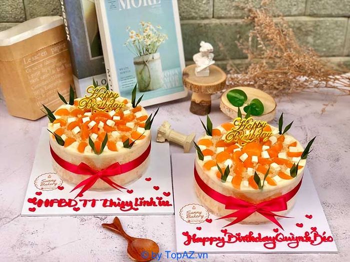 Địa chỉ mua bánh bông lan trứng muối chất lượng tại TP.HCM