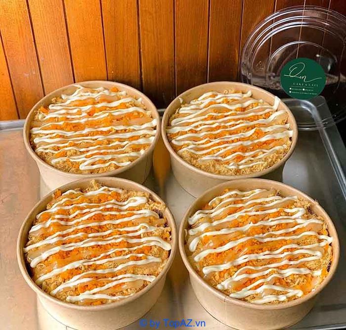 Địa chỉ bán bánh bông lan trứng muối chất lượng tại Sài Gòn