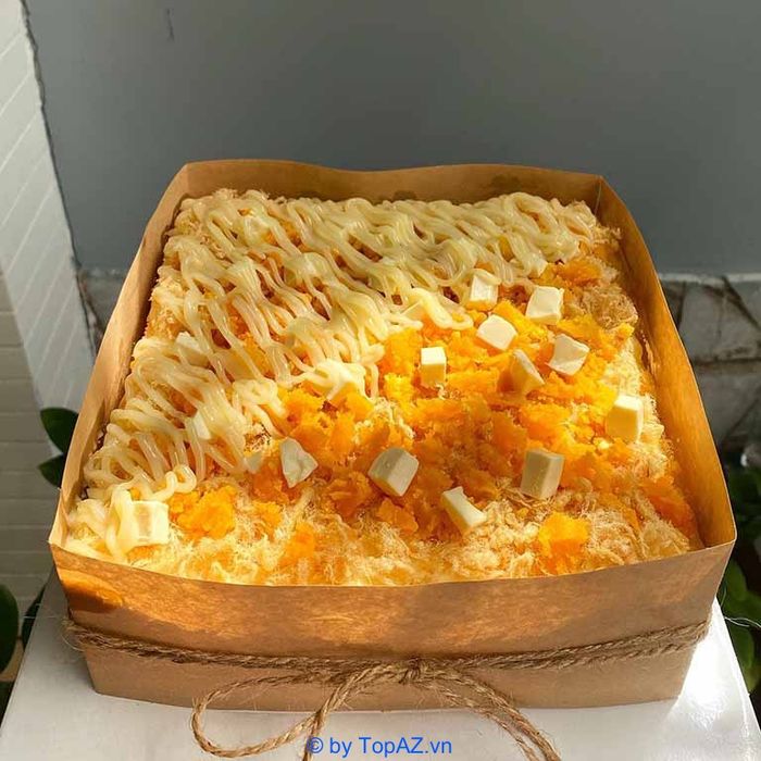 Địa chỉ bán bánh bông lan trứng muối ngon tại TP.HCM