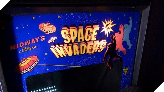 Những hình ảnh đặc trưng của tựa game Space Invaders