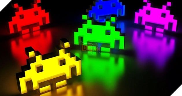 Những hình ảnh đáng nhớ từ Space Invaders
