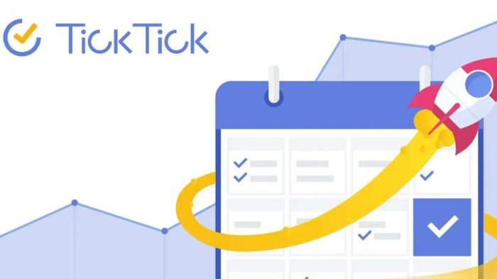 TickTick cung cấp tính năng chia sẻ danh sách và kế hoạch làm việc