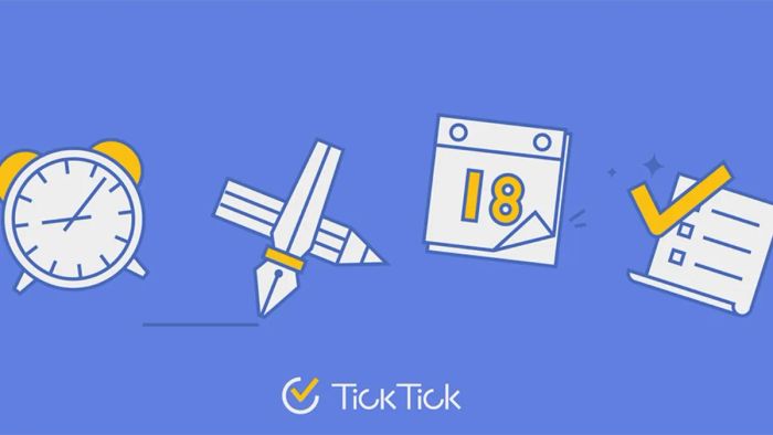 TickTick hỗ trợ tính năng đánh dấu và xóa bỏ những công việc đã được hoàn tất