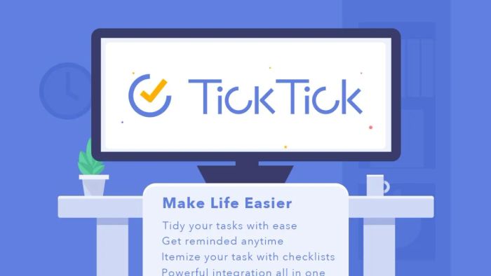 Tổng quan về ứng dụng Tick Tick