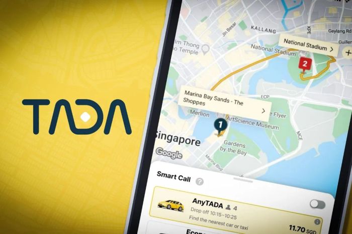 TADA mang đến giao diện thân thiện được tối ưu hóa cho cả thiết bị iOS và Android
