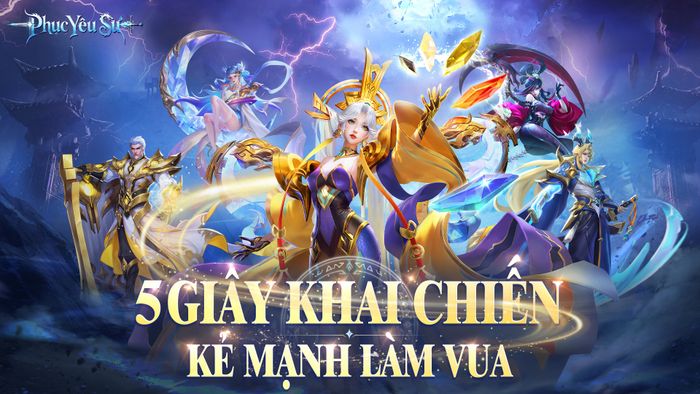 Đắm chìm vào hành trình tu luyện thần thánh đầy kỳ thú của tựa game Phục Yêu Sư khi trải nghiệm trên PC qua BlueStacks