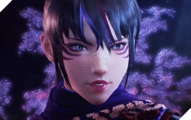Nhân vật Kunimitsu trong tựa game đối kháng Tekken 7