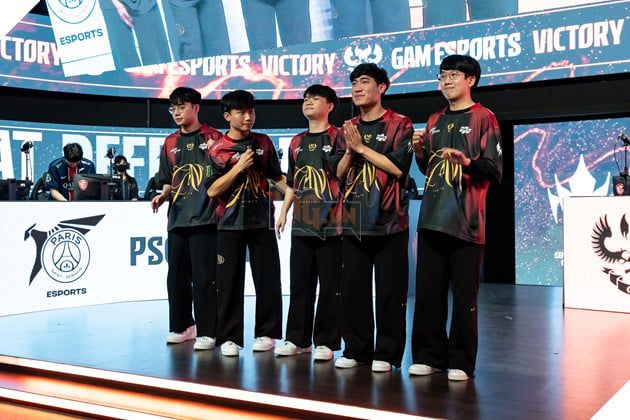 GAM Esports thắng 2-0 nhờ khả năng xử lý tình huống và trừng phạt mọi sai lầm của PSG Talon