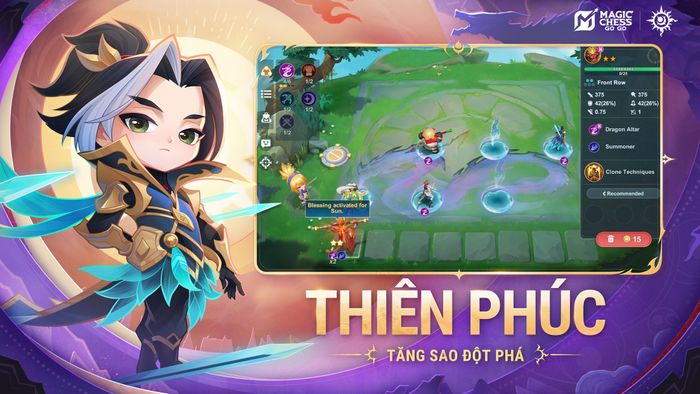 Hướng dẫn chi tiết cách reroll khi chơi Magic Chess: Go Go FT trên máy tính bằng BlueStacks