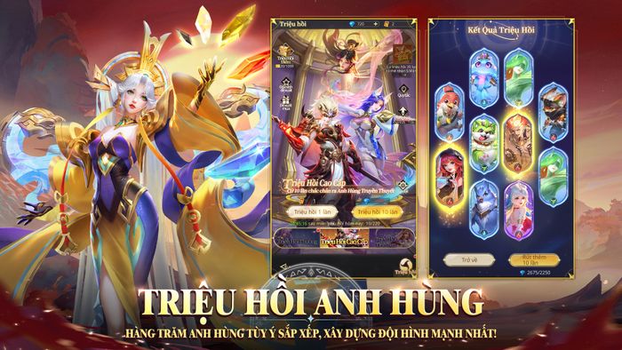 Cách tối ưu hóa đội hình chiến đấu trong tựa game Phục Yêu Sư trên nền tảng BlueStacks