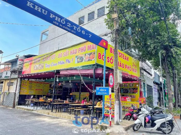 Beefsteak - Tọa lạc tại số 84 đường 30/4, Thủ Dầu Một