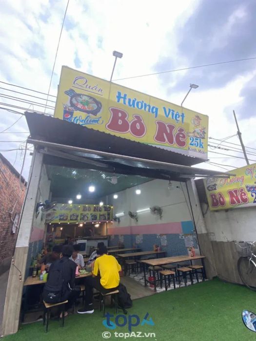 Bò Né Hương Việt - Địa chỉ: 9 Đường tỉnh 743, Dĩ An