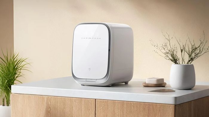 Xiaomi Mijia Mini Wash tích hợp công nghệ giặt diệt khuẩn, sấy nhẹ nhàng kết hợp điều khiển thông minh qua hệ sinh thái HyperOS