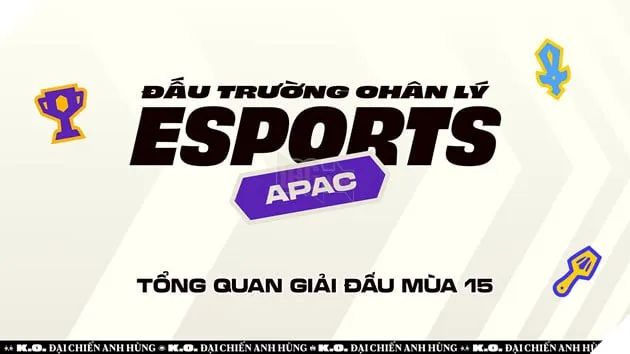 Đấu Trường Chân Lý Esports Mùa 15: Khai Mãn Giải Ngoại Hạng - Chính Thức Công Bố Giải Quốc Gia Tại Việt Nam