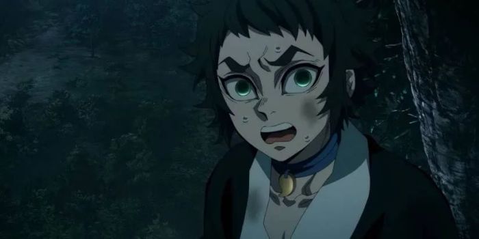 Kaigaku là nhân vật đã được điều chỉnh lại trong Demon Slayer