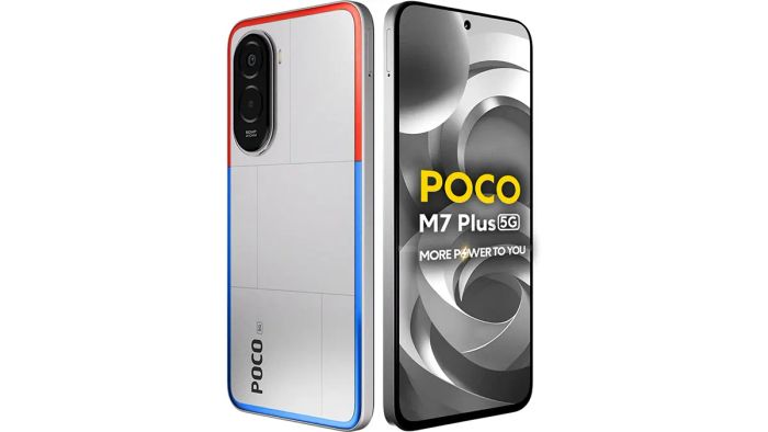 POCO M7 Plus 5G trình làng với thông số kỹ thuật đáng chú ý