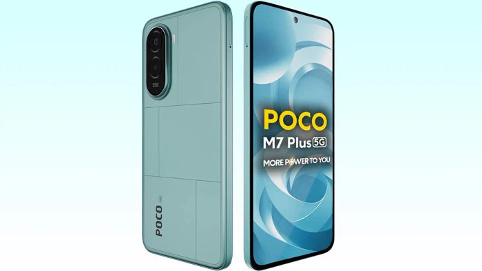 POCO M7 Plus 5G chính thức ra mắt thị trường