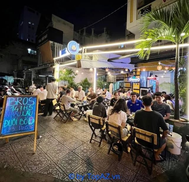 địa chỉ nhậu giá tốt quận 1