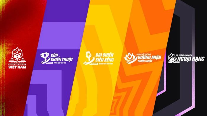 Hệ thống giải đấu chuyên nghiệp Đấu Trường Chân Lý cùng Giải Vô Địch Quốc Gia chính thức được công bố tại Việt Nam