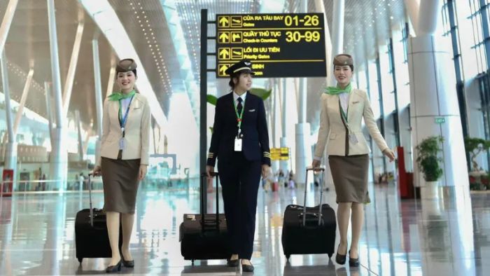 Bamboo Airways chính thức đưa vào vận hành tại Nhà ga T3 của Sân bay Tân Sơn Nhất