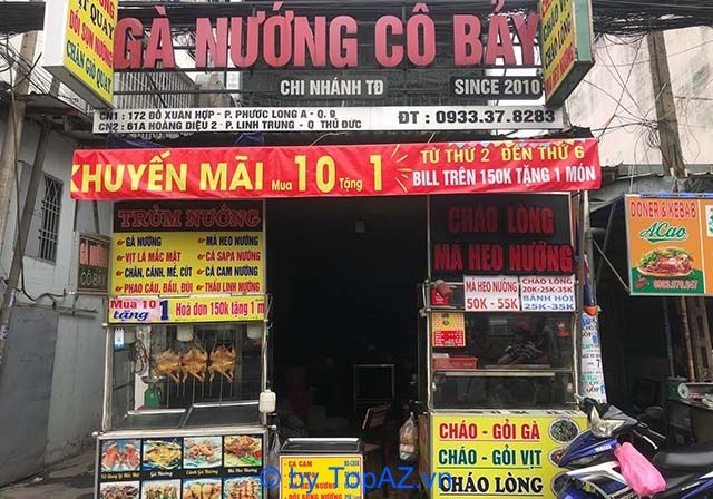 Má heo nướng muối ớt Thủ Đức