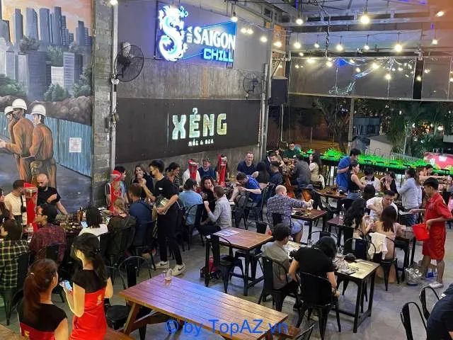 địa điểm bia hấp dẫn tại quận 1