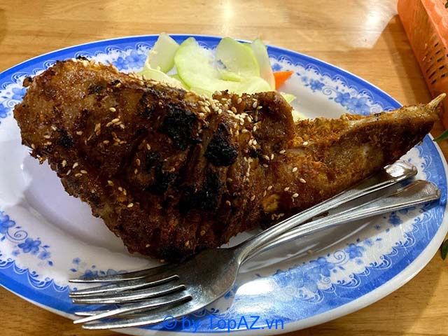 Má heo nướng muối ớt Thủ Đức