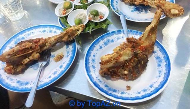 Má heo nướng muối ớt Thủ Đức