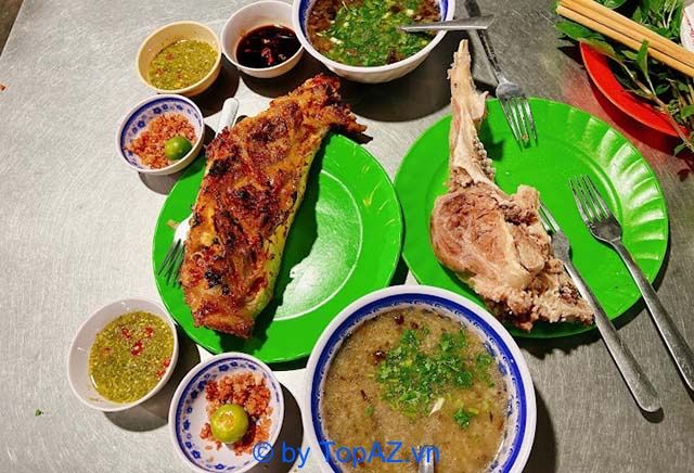 quán má heo nướng thủ đức