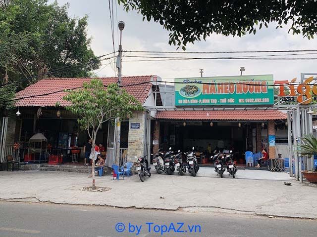 quán má heo nướng thủ đức