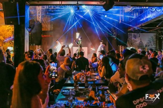 địa điểm nhậu Fox beer lounge quận 1 với giá cả hợp lý