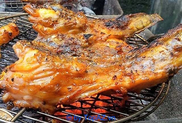 Má heo nướng muối ớt Thủ Đức