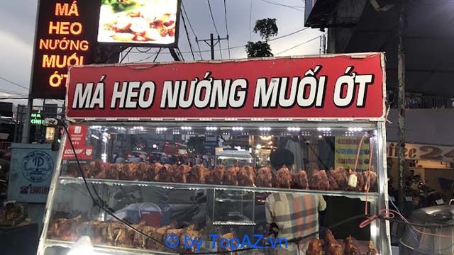 quán má heo nướng muối ớt thủ đức
