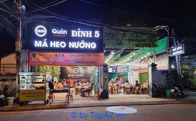 Má heo nướng muối ớt Thủ Đức