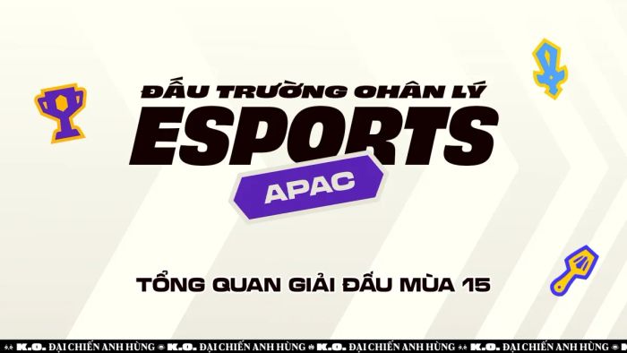 Hệ thống giải đấu Đấu Trường Chân Lý chính thức công bố bao gồm giải Ngoại Hạng và Giải Quốc Gia Việt Nam