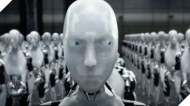 Hình ảnh từ bộ phim I, Robot