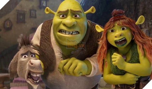 Những hình ảnh đặc sắc từ bộ phim hoạt hình Shrek